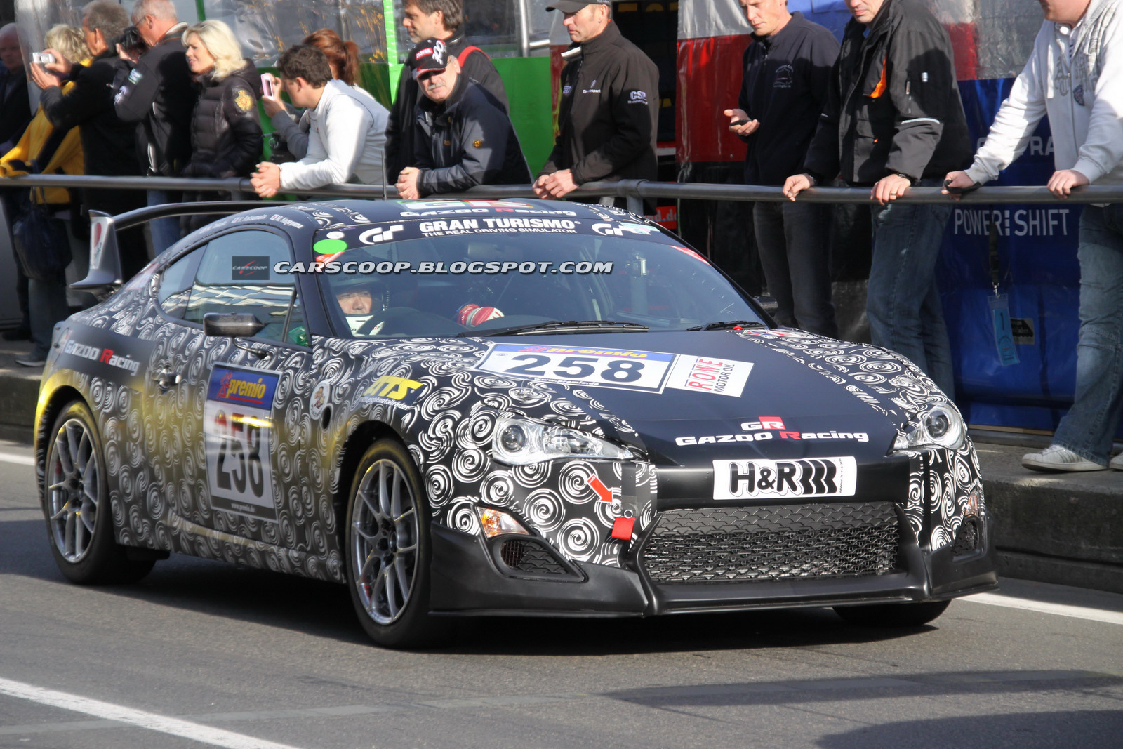 Scion FR-S at Nurburgring