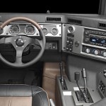 Hummer H1 Interior