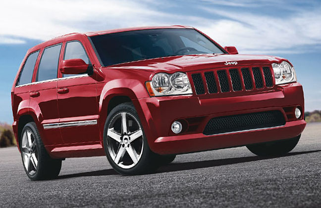 Jeep SRT8