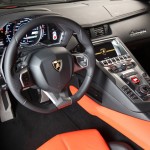 Lamborghini Aventador Interior