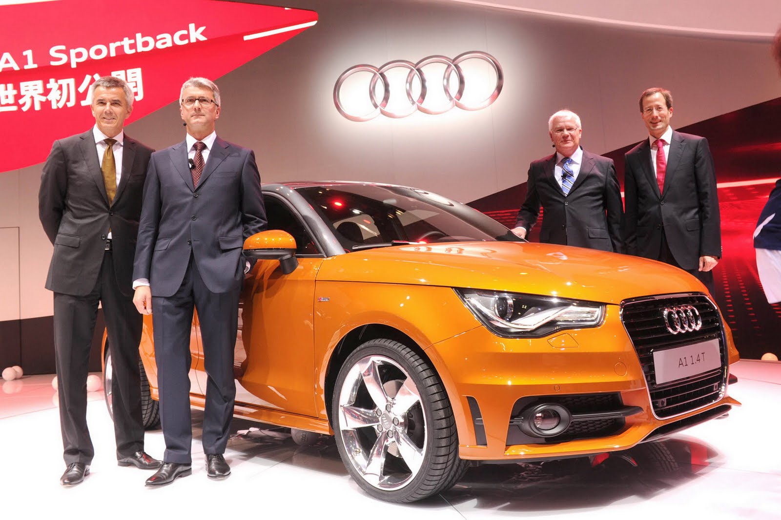 2012 Audi A1 Sportback