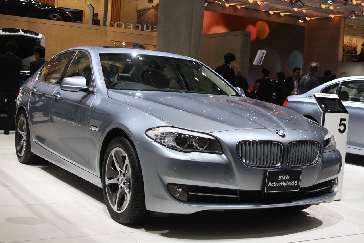 2012 BMW 5 Series ActiveHybrid