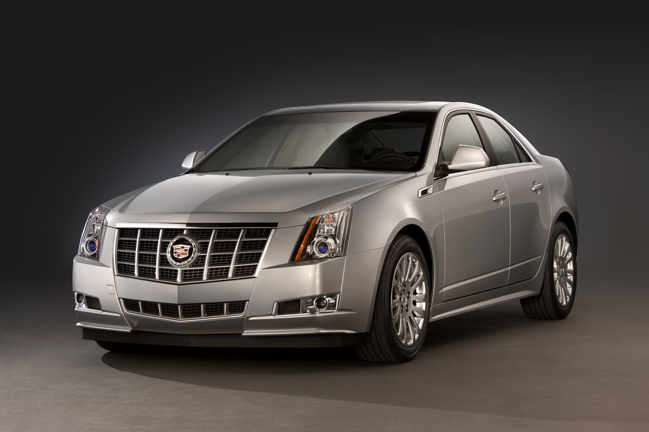 2012 Cadillac CTS