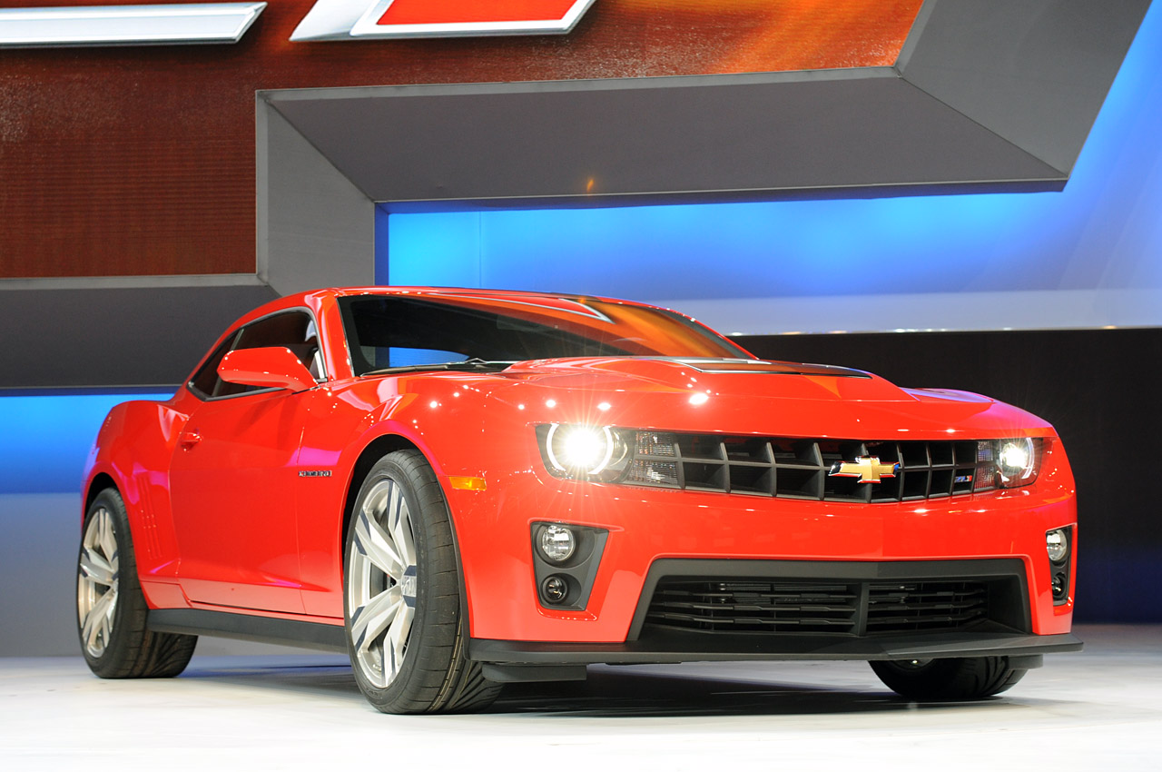 2012 Chevrolet Camaro ZL1