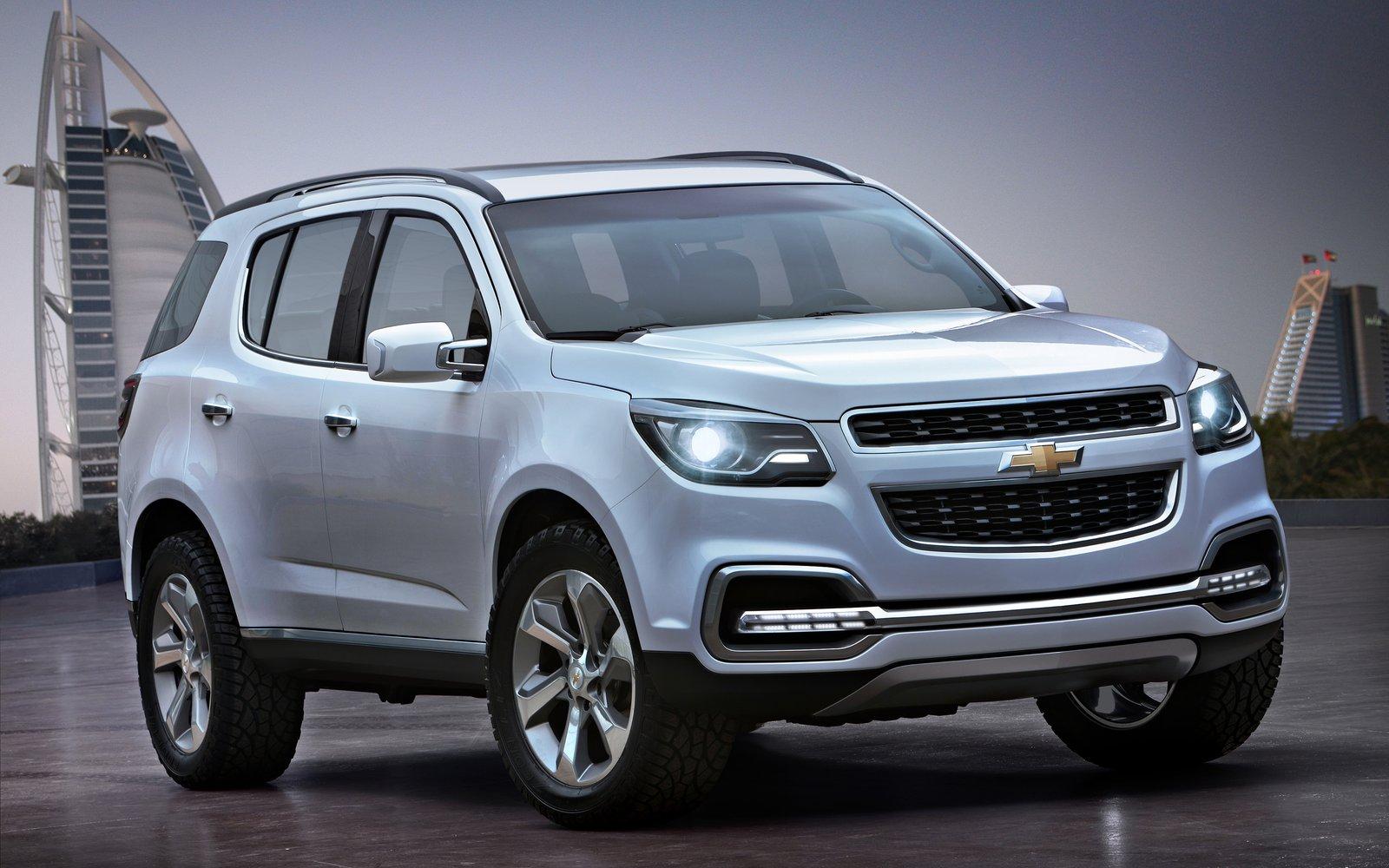 2012 Chevrolet Trailblazer