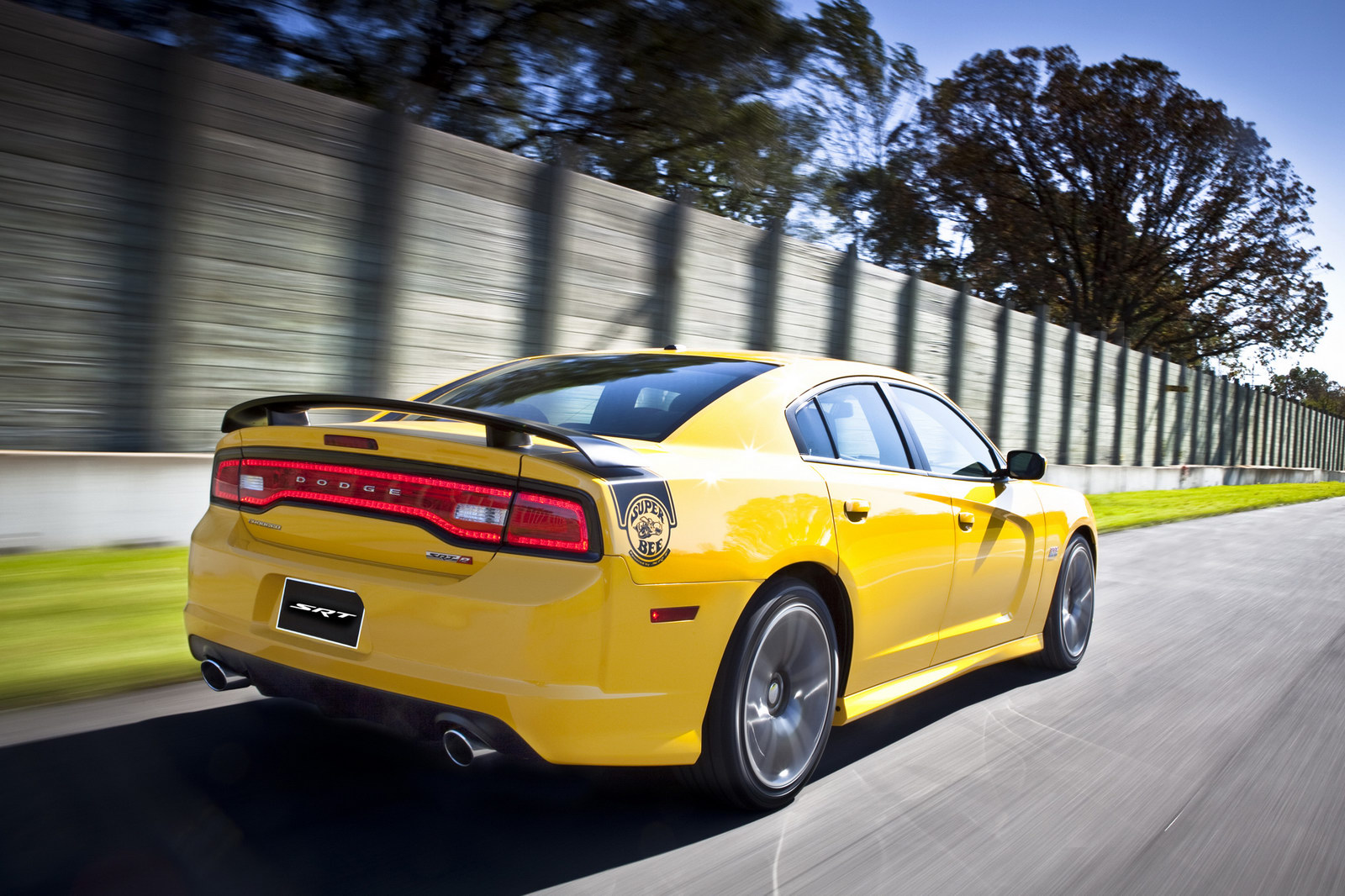 2012 Dodge Charger SRT8 Super Bee