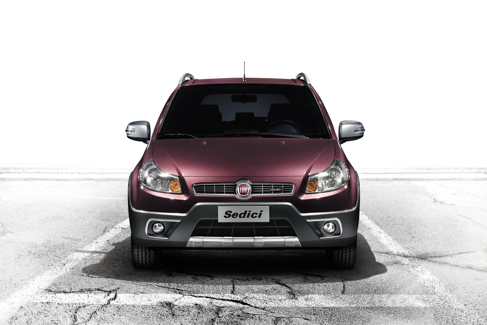 2012 Fiat Sedici