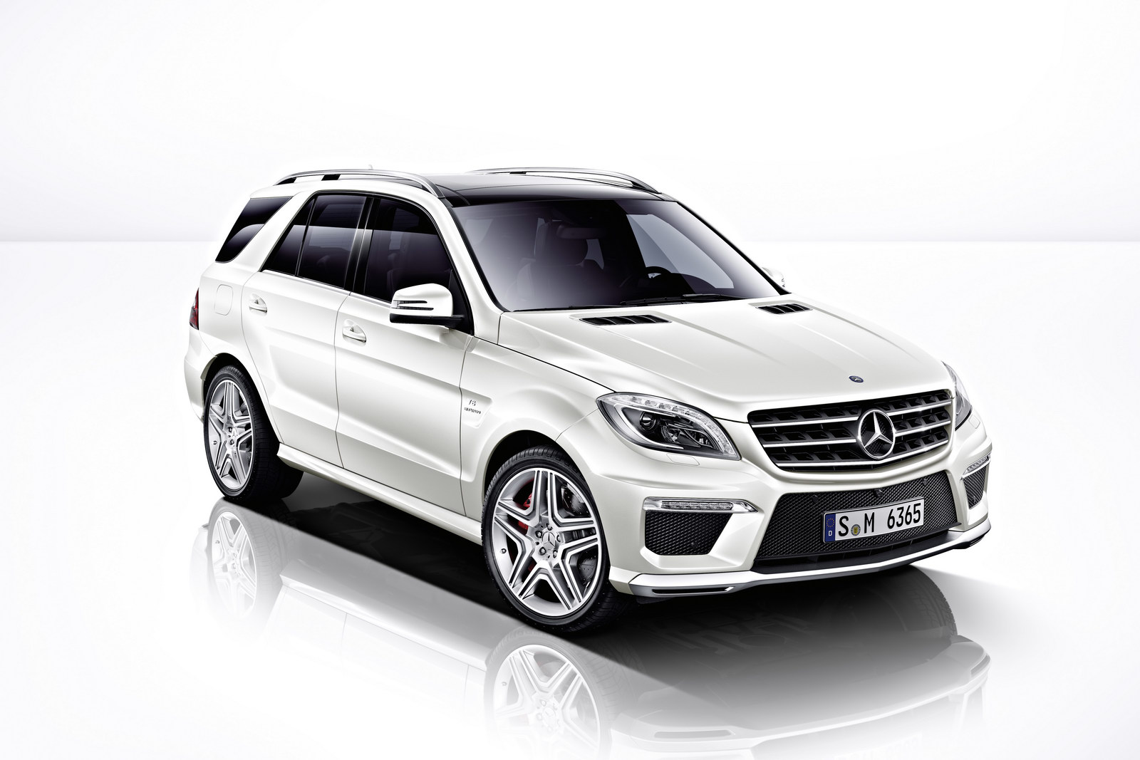 2012 Mercedes ML 63 AMG