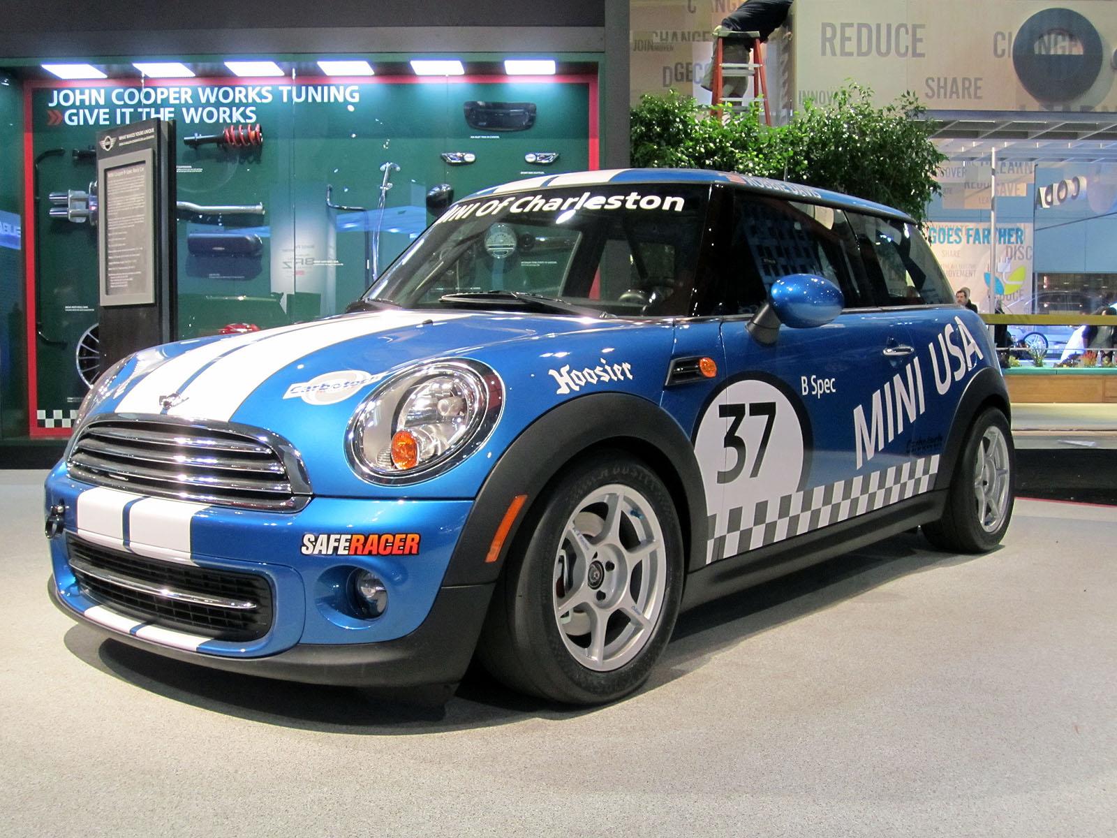 2012 Mini Cooper B-Spec