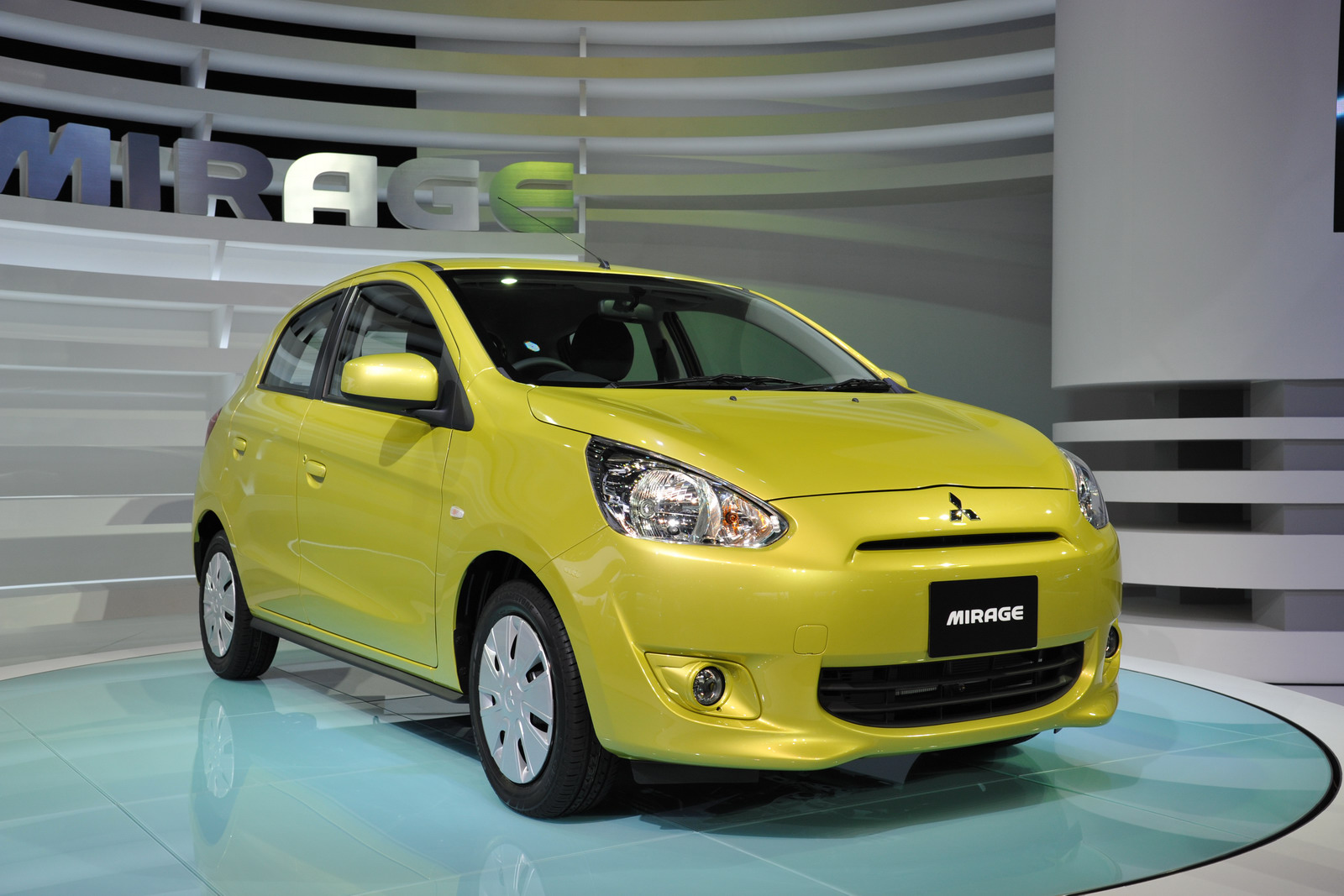 2012 Mitsubishi Mirage