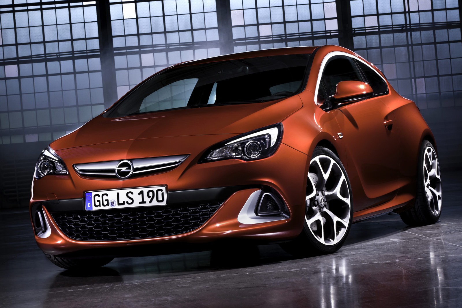 2012 Opel Astra OPC