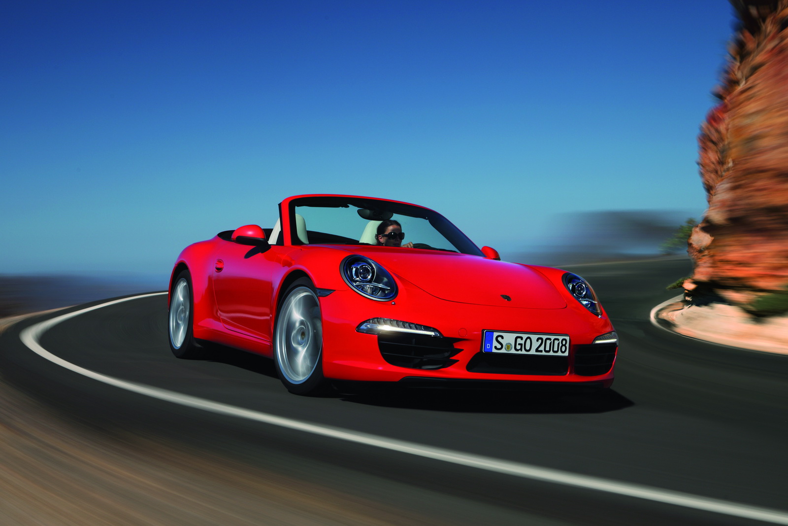 2012 Porsche 911 Convertible