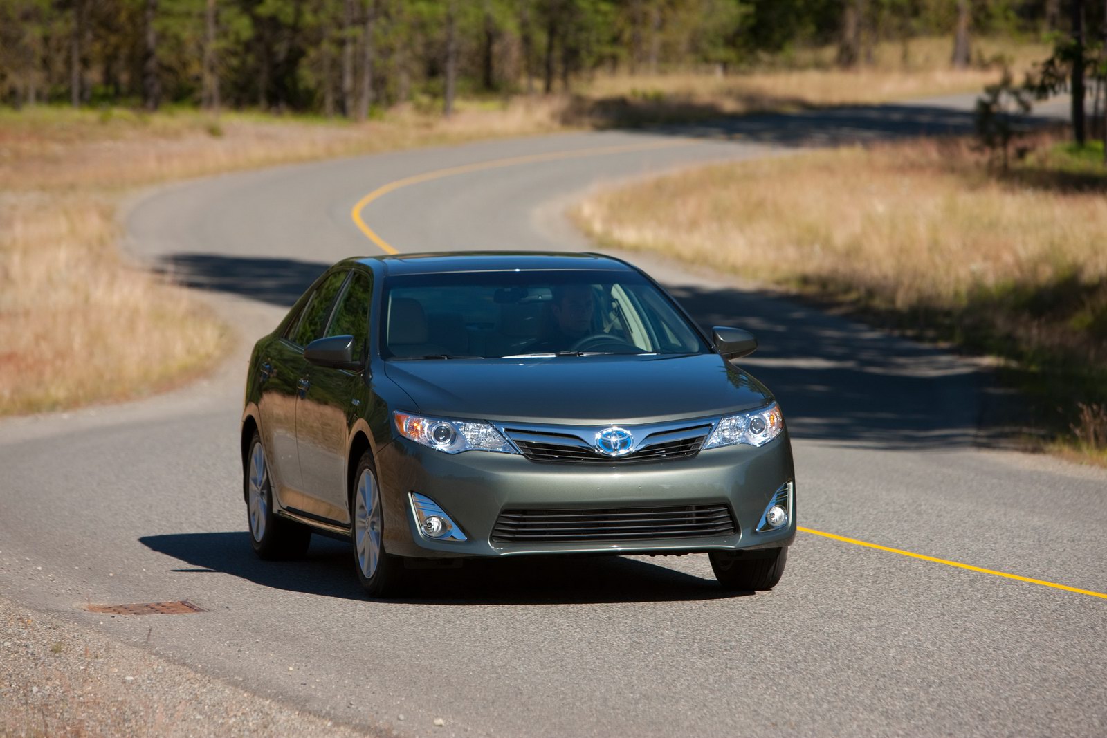 2012 Toyota Camry hybrid