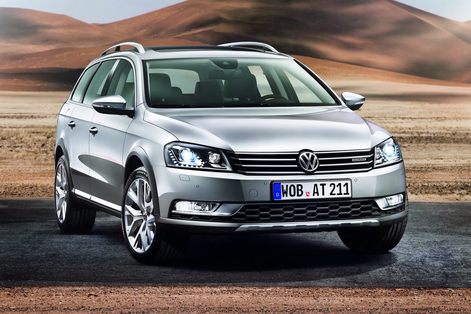 2012 Volkswagen Passat Alltrack