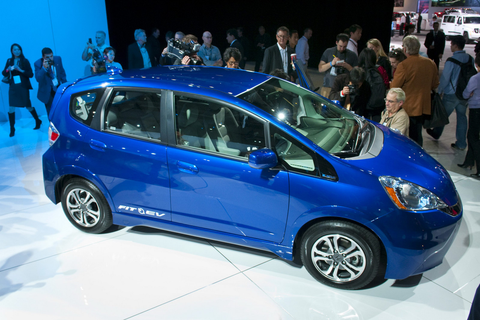 2013 Honda Fit EV