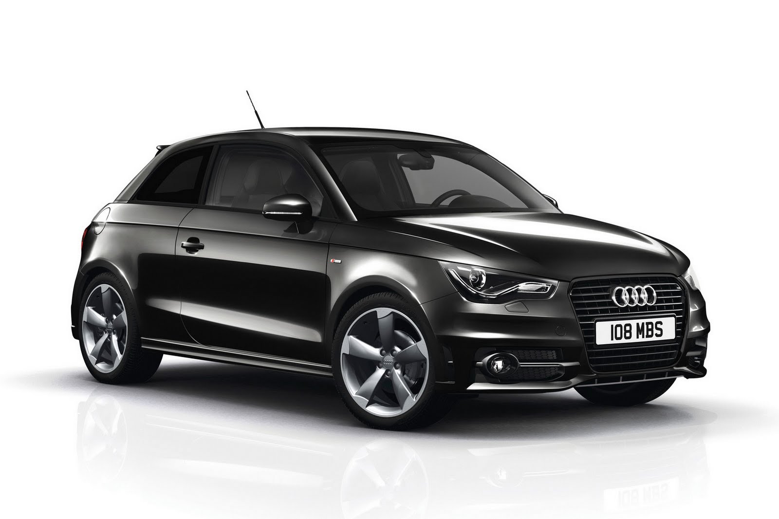 Audi A1 Black Edition