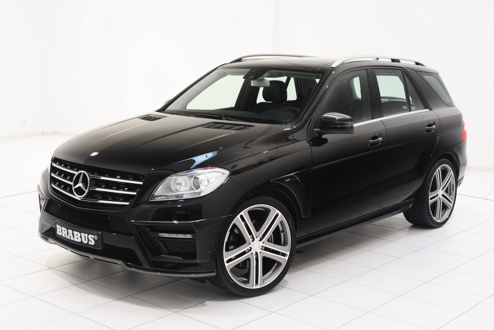 Brabus 2012 Mercedes M Class