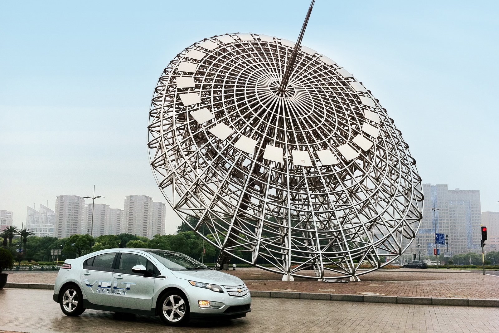 Chevrolet Volt in China