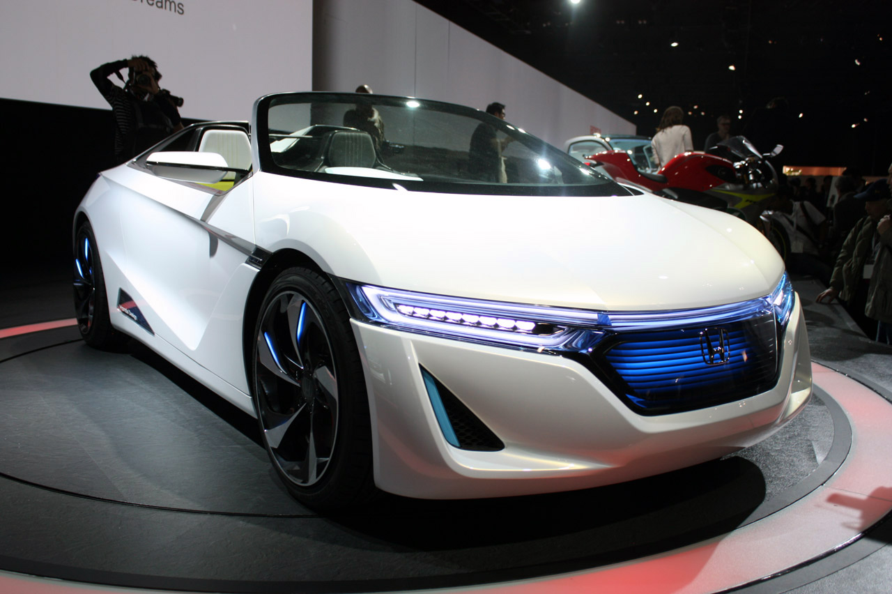 Honda EV-STER Concept