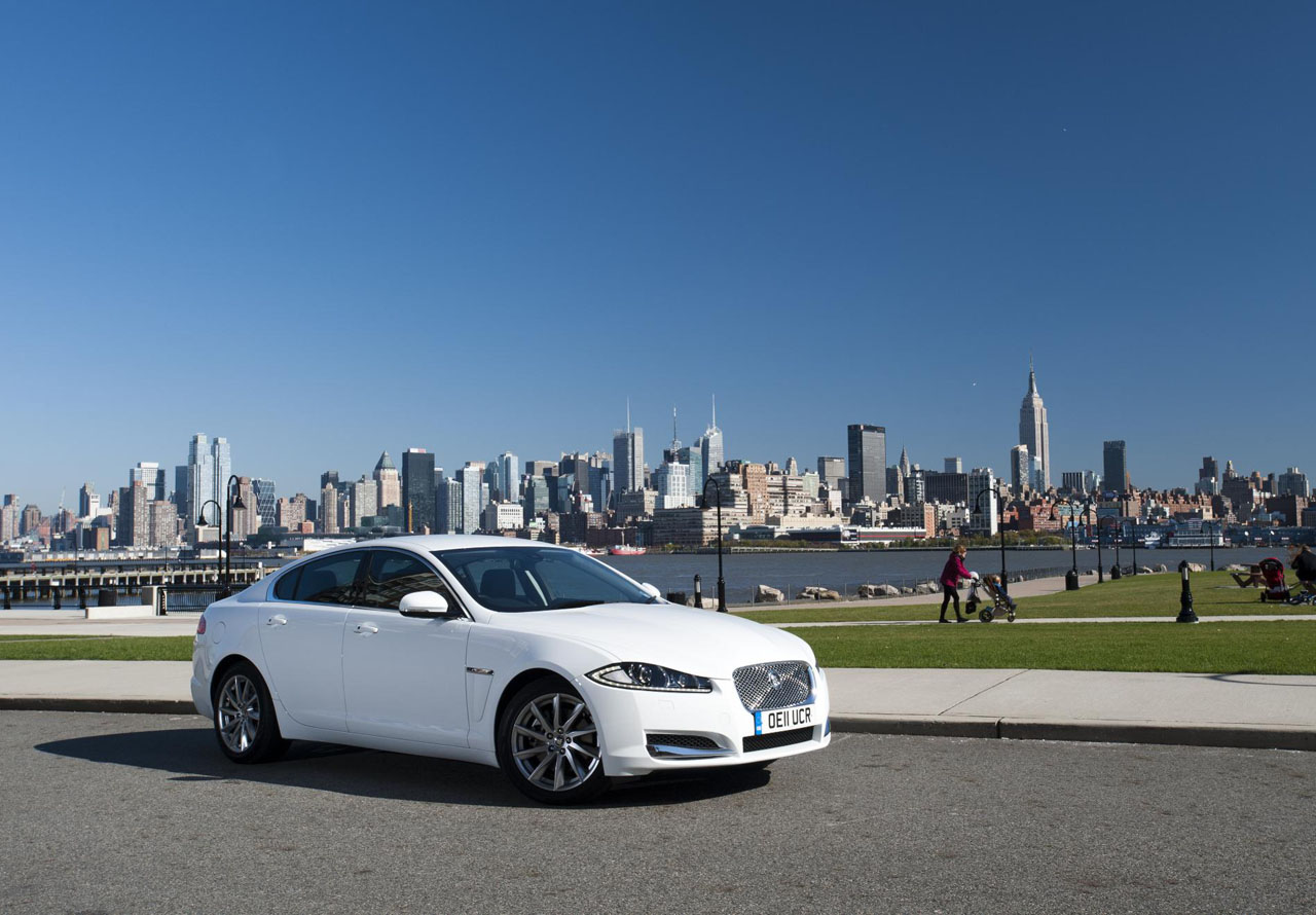 Jaguar XF Diesel in the U.S