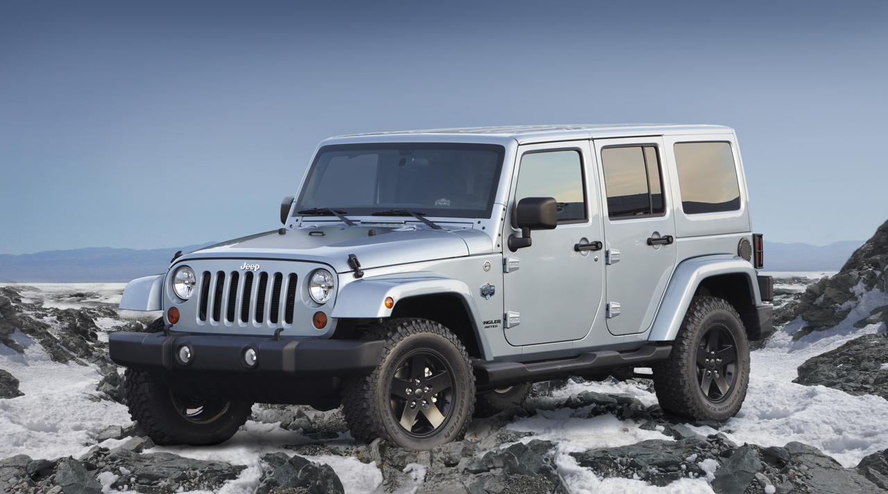 Jeep Wrangler Arctic edition