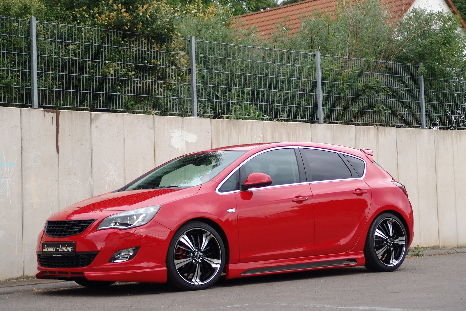 Opel Astra Turbo by Senner Tuning