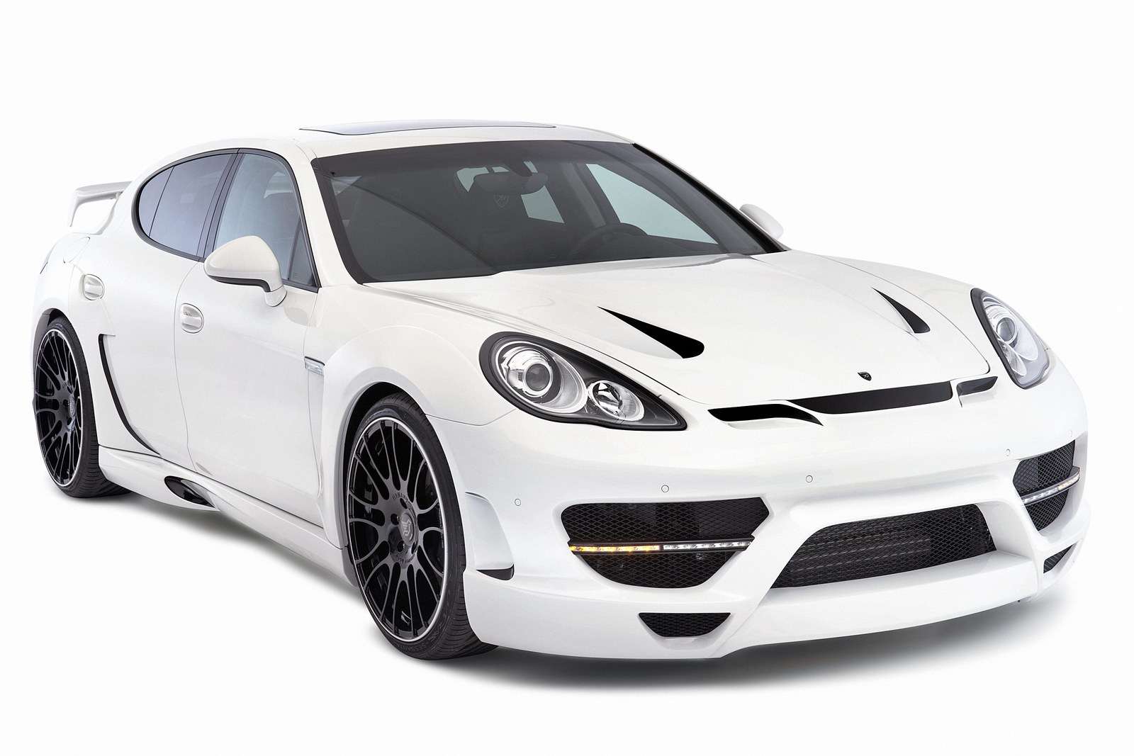 Porsche Panamera Turbo by Hamann