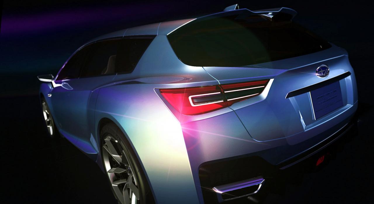 Subaru Advanced Tourer Concept