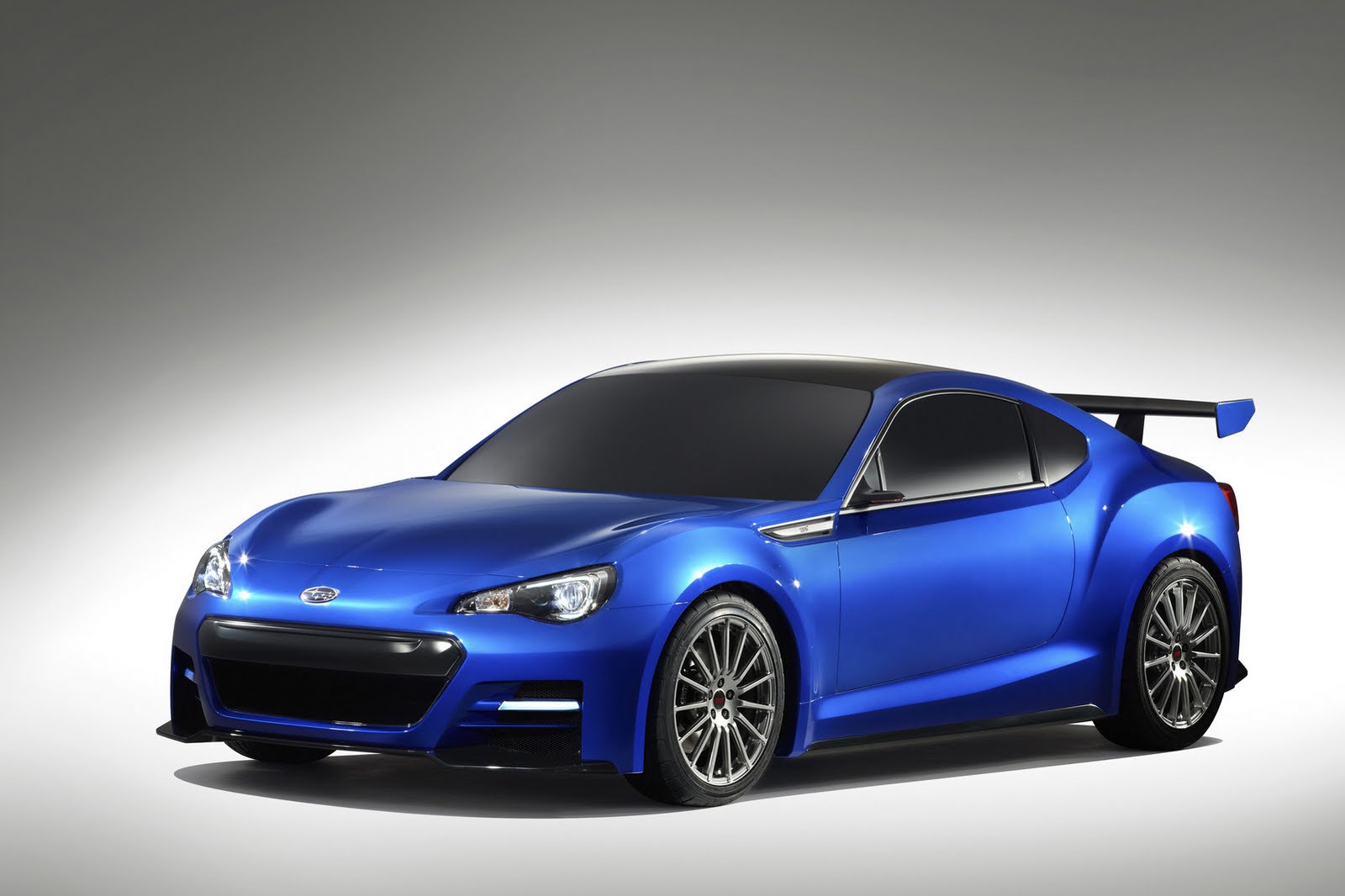 Subaru BRZ Concept STI