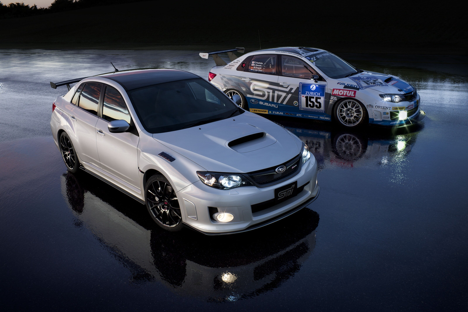 Subaru Impreza WRX STI S206