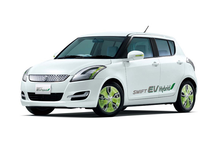 Suzuki Swift EV Hybrid