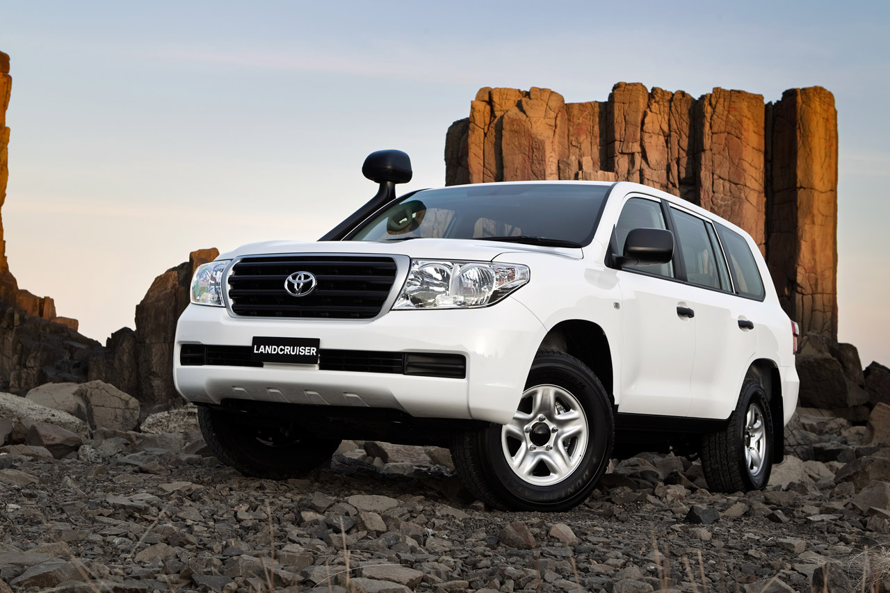 Toyota Land Cruiser GX