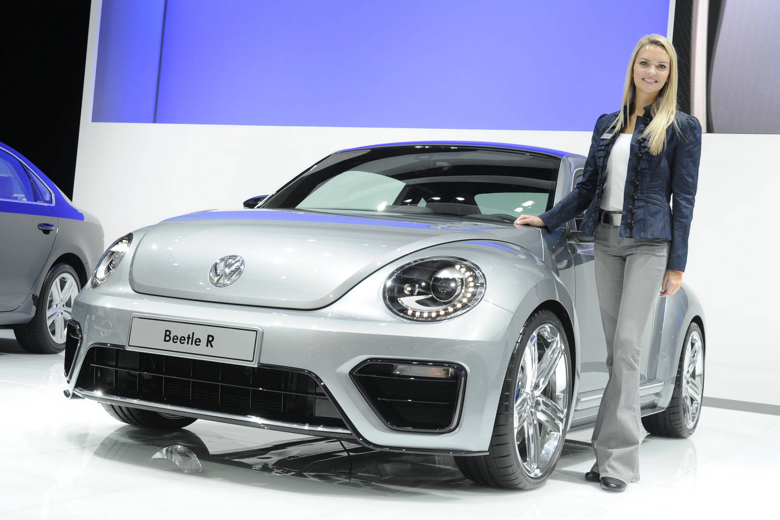 Volkswagen Beetle R concept