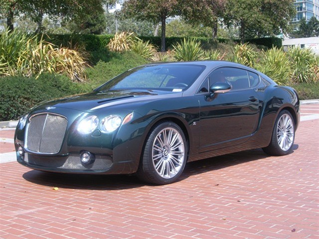 2008 Bentley Continental GT by Zagato