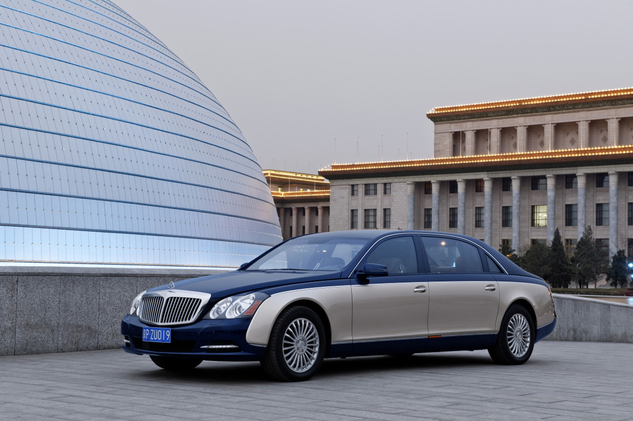 2011 Maybach 62