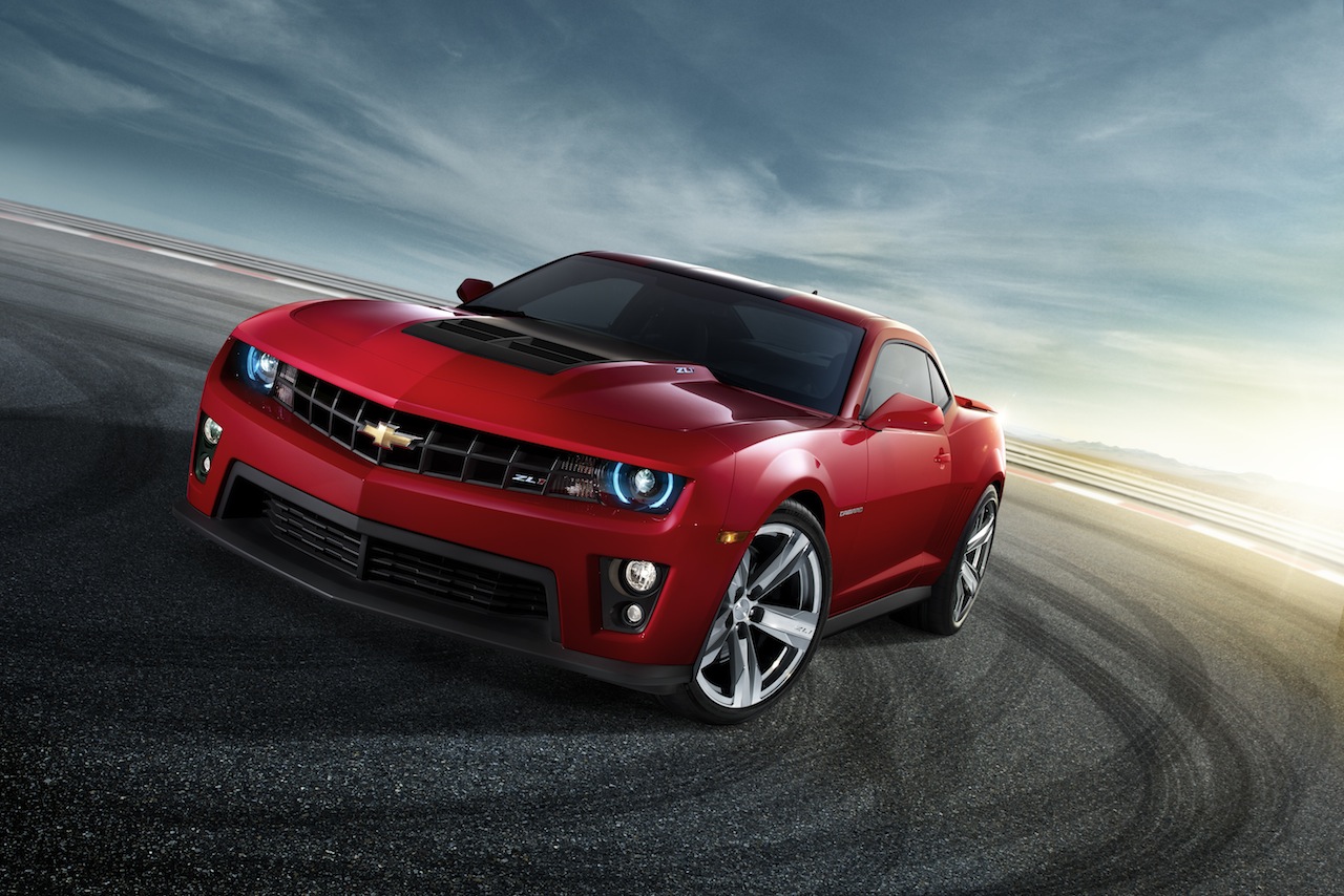 2012 Chevrolet Camaro ZL1