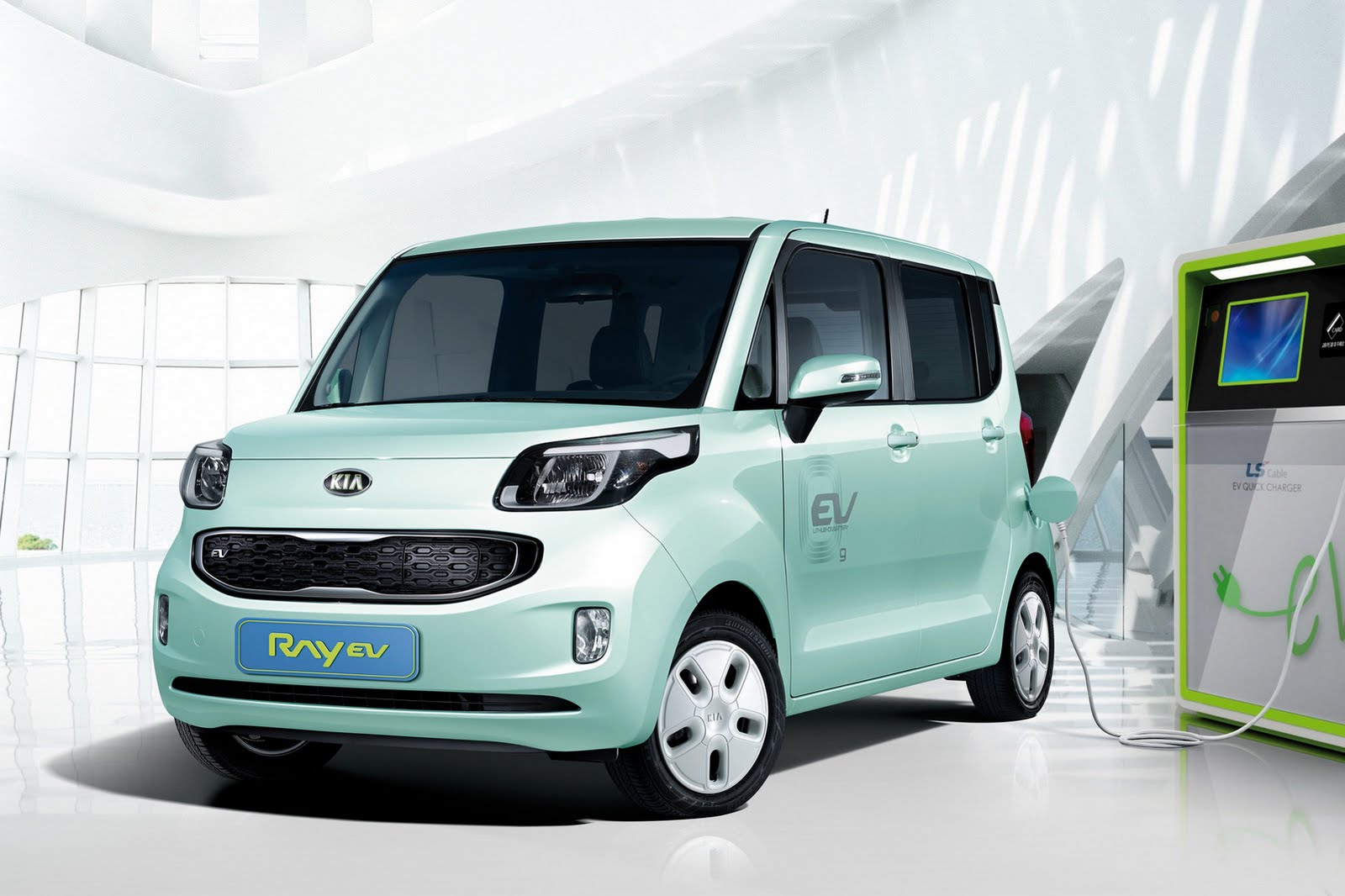 2012 Kia Ray EV