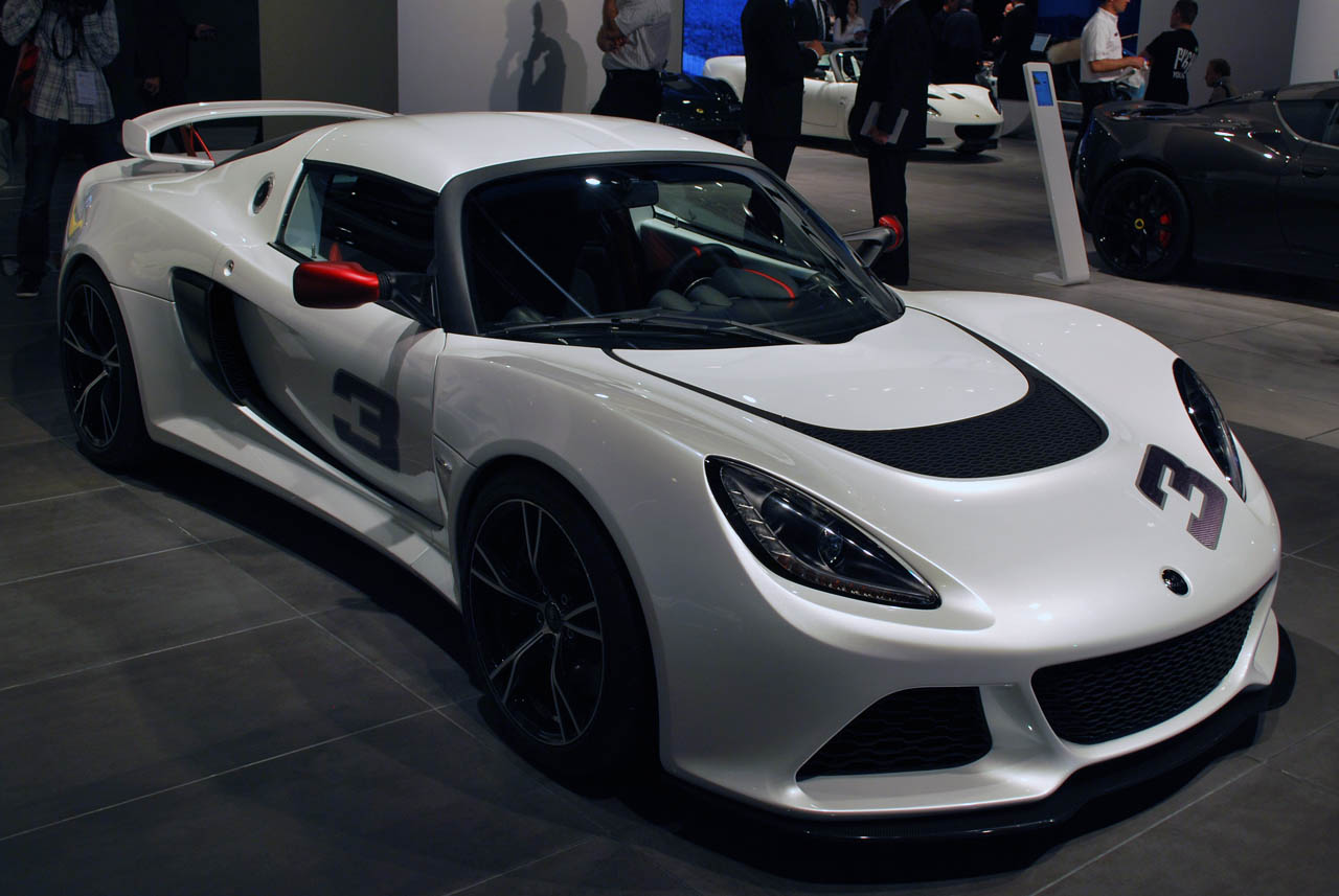 2012 Lotus Exige S