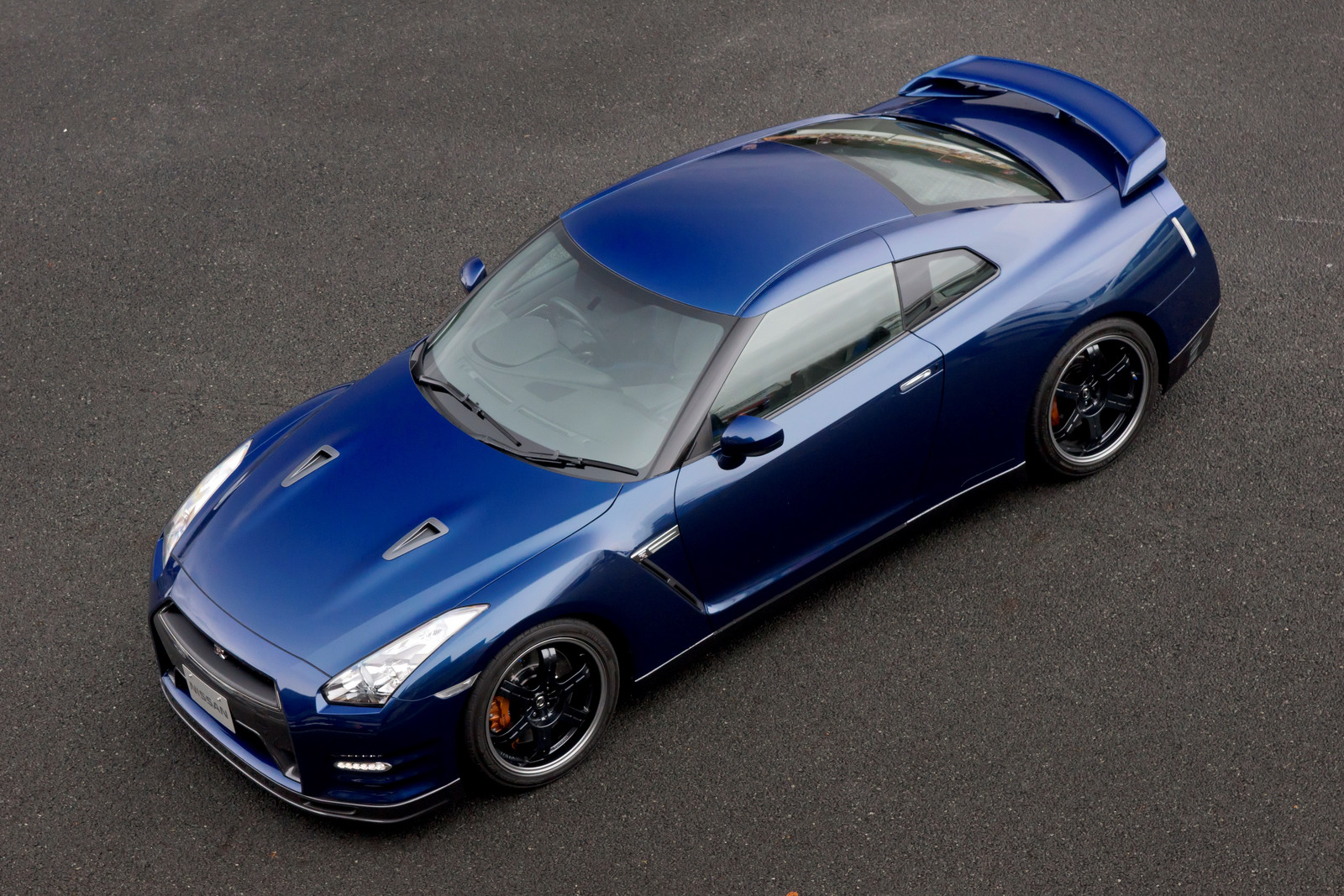 2012 Nissan GT-R Track Pack