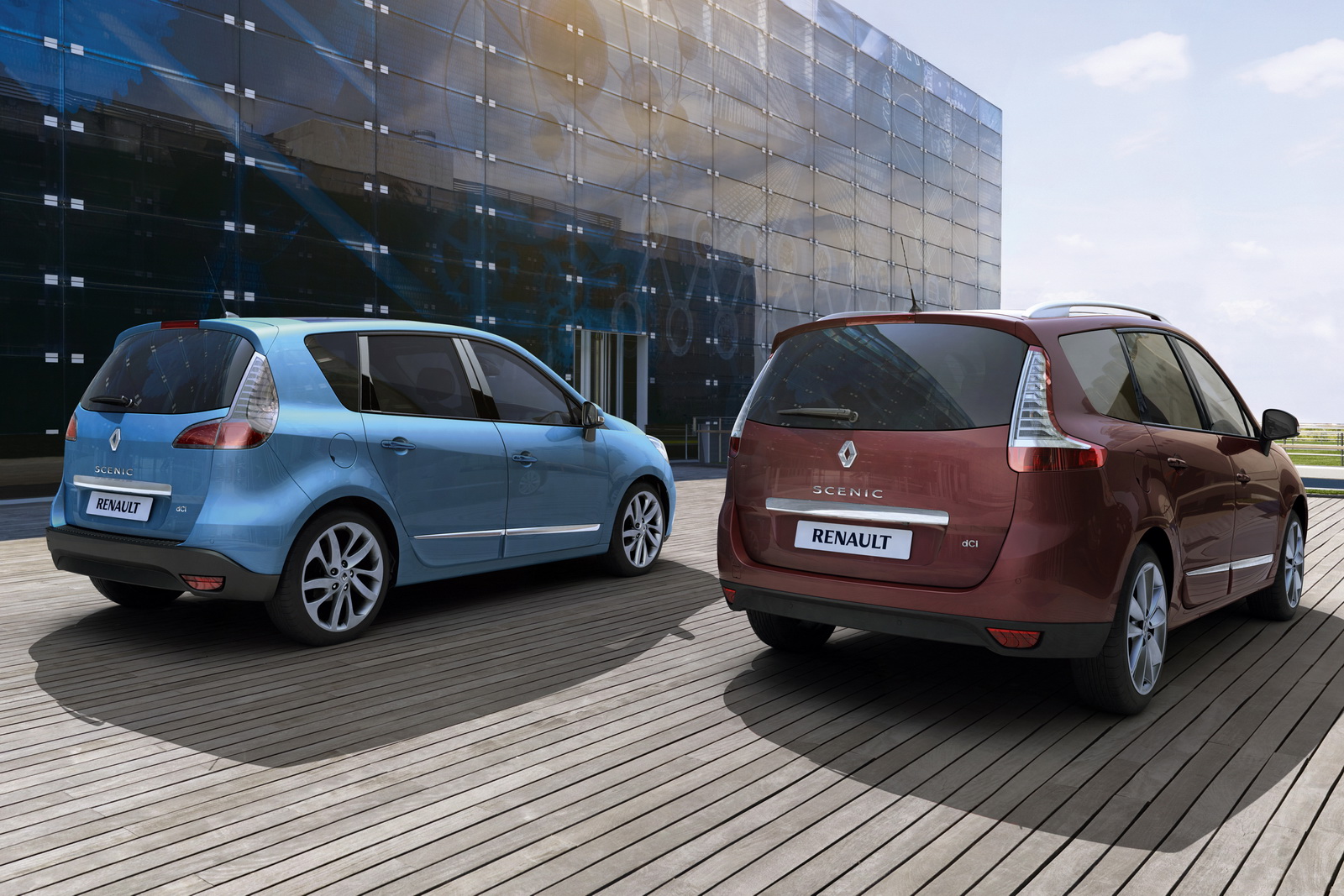 2012 Renault Scenic