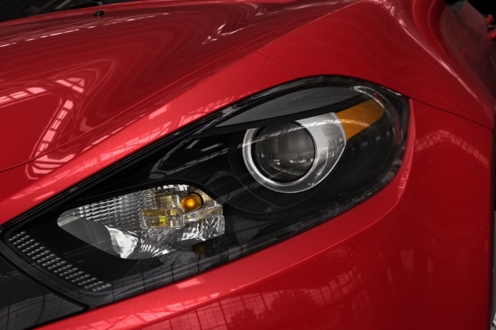 2013 Dodge Dart teaser