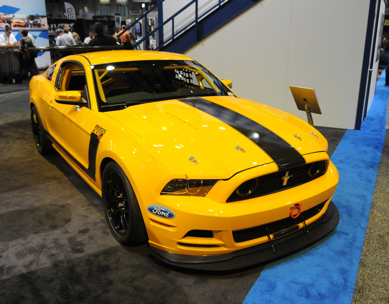 2013 Ford Mustang Boss 302SX Concept