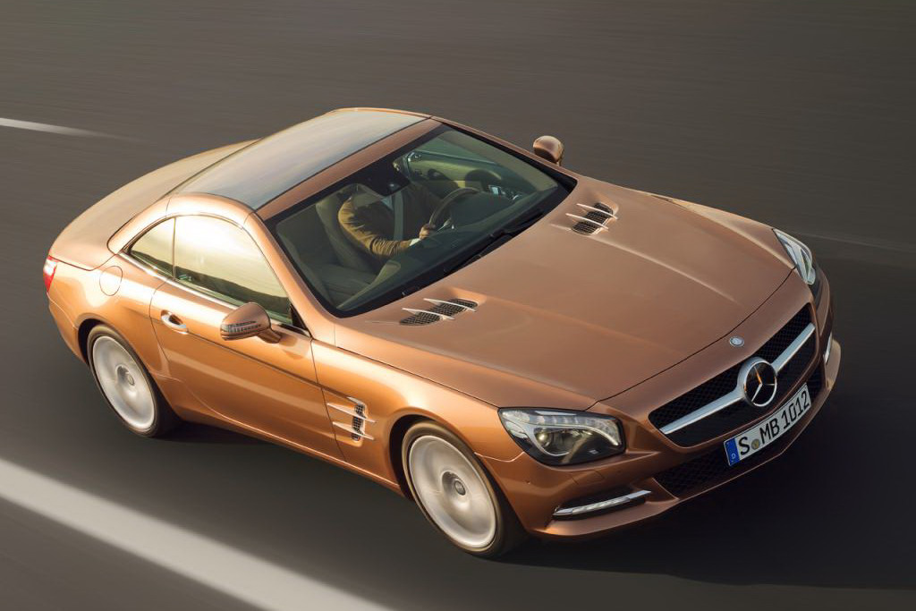 2013 Mercedes SL Roadster