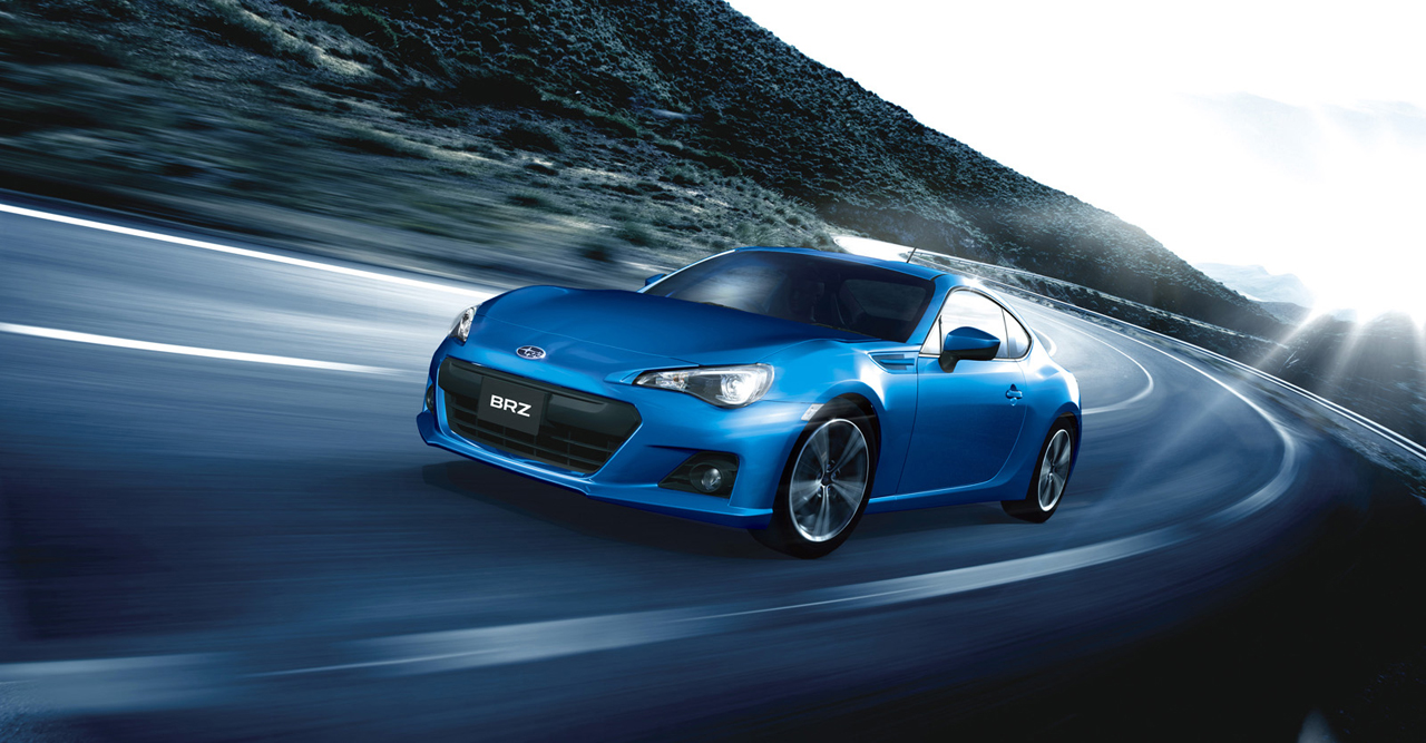 2012 Subaru BRZ