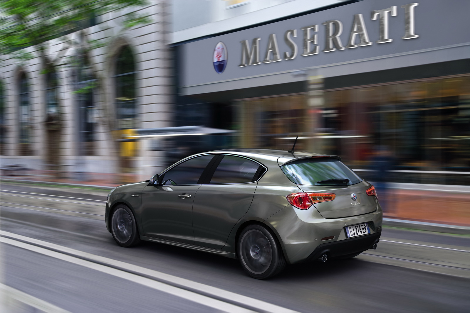 Alfa Romeo Giuletta by Maserati