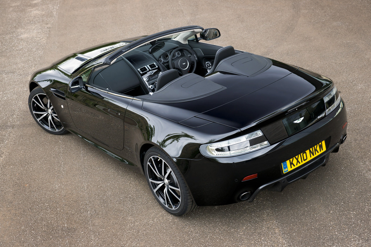 Aston Martin V8 Vantage Roadster