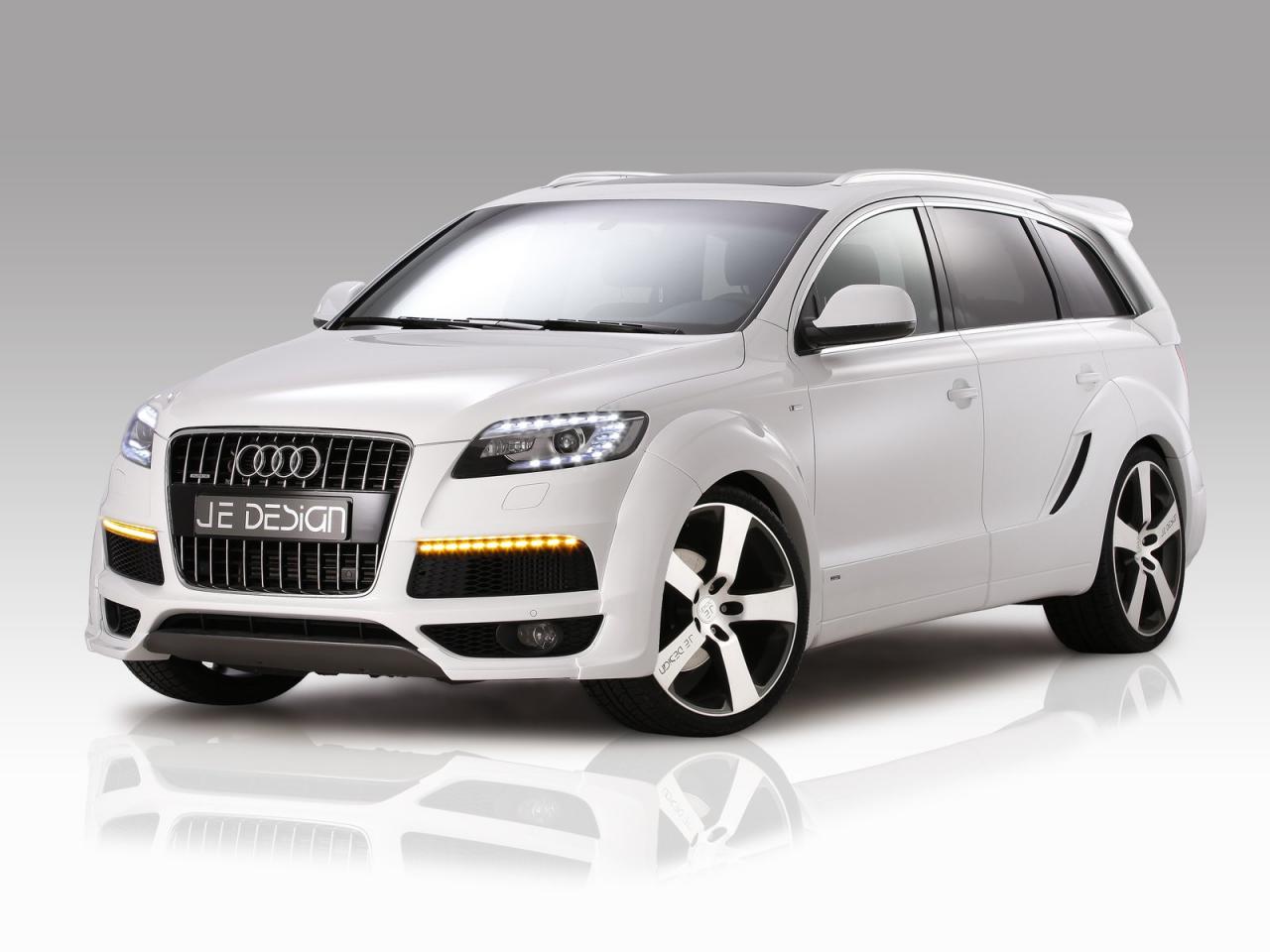 Audi Q7 S-Line by JE Design