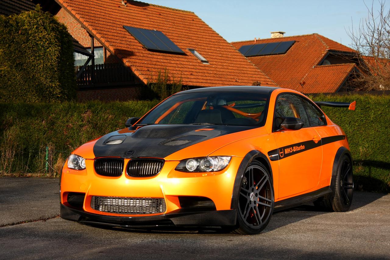 BMW M3 by Manhart Racing