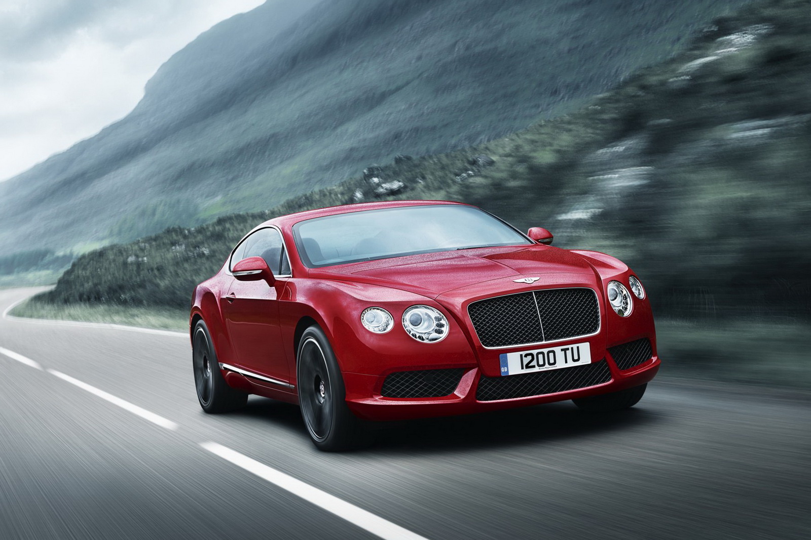 Bentley Continental GT V8