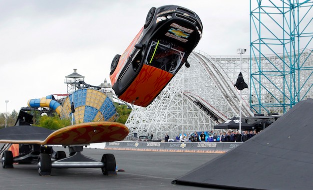 Chevrolet Sonic stunt